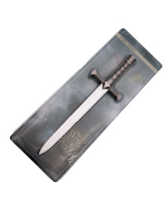 Nickel Plated Game of Thrones John Snow Claw Letter Opener 2