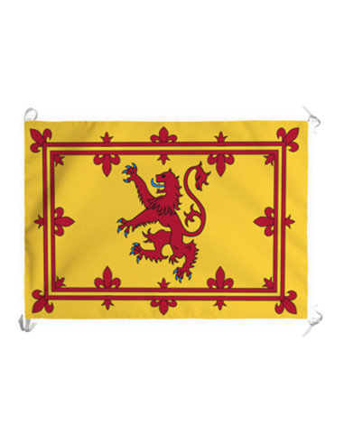 Royal Standard of the King of Scotland (70x100 cms.)
 Material-Polyester