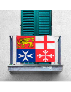 Banner-flag of the Italian Navy (70x100 cms.) 2
