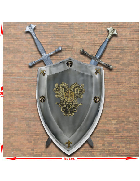 Rustic panoply of Carlos I of Spain...