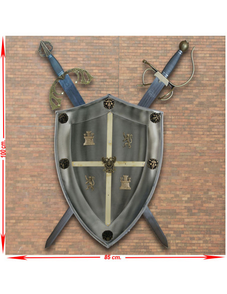 Rustic panoply of the Cid Campeador... Rustic panoply of the Cid Campeador...