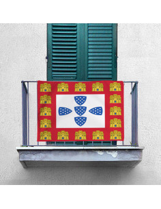 Portuguese medieval banner-flag from the 13th-14th... 2