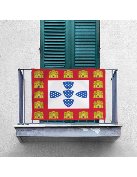 Portuguese medieval banner-flag from...