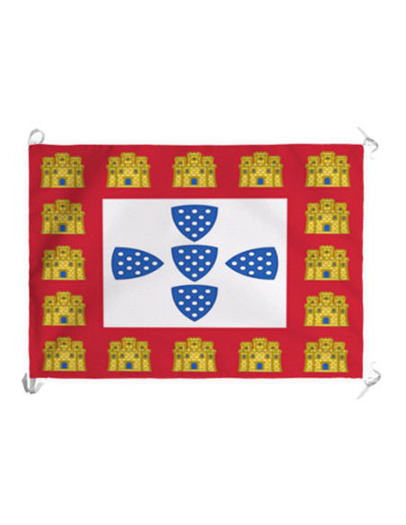 Portuguese medieval banner-flag from...