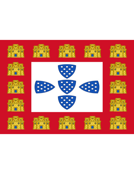 Portuguese medieval banner-flag from...