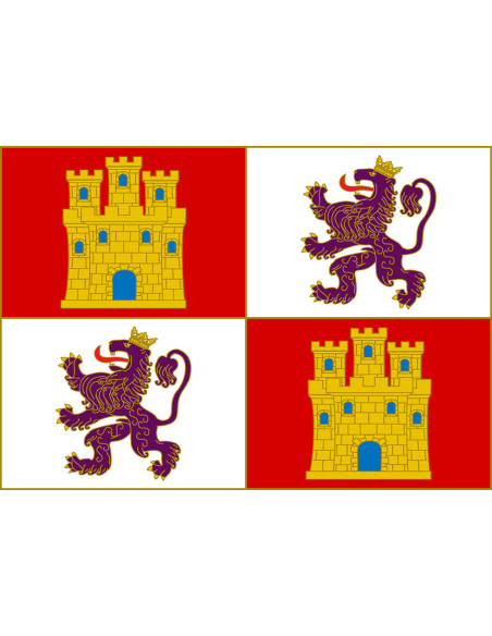 Medieval Banner-Flag of the Crown of...