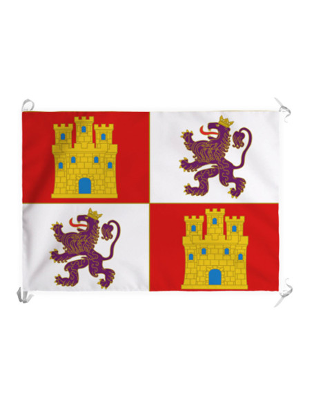 Medieval Banner-Flag of the Crown of...