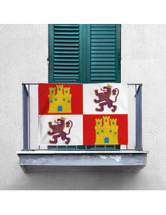 Medieval Banner-Flag of the Crown of Castile. Year 1230... 2