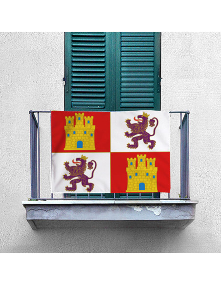 Medieval Banner-Flag of the Crown of...