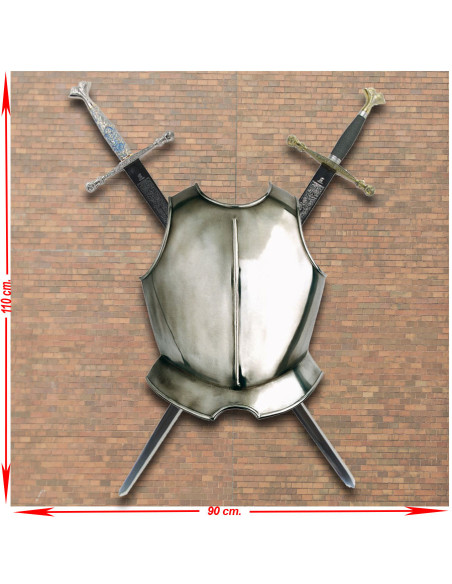 Panoply of Carlos V of Germany with... Panoply of Carlos V of Germany with...