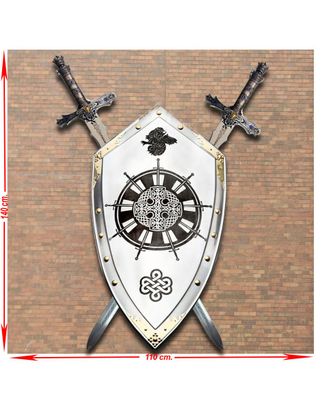 Panoply of King Arthur with Shield... Panoply of King Arthur with Shield...