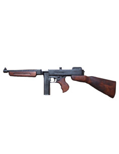 Thompson submachine gun with magazine, USA 1928