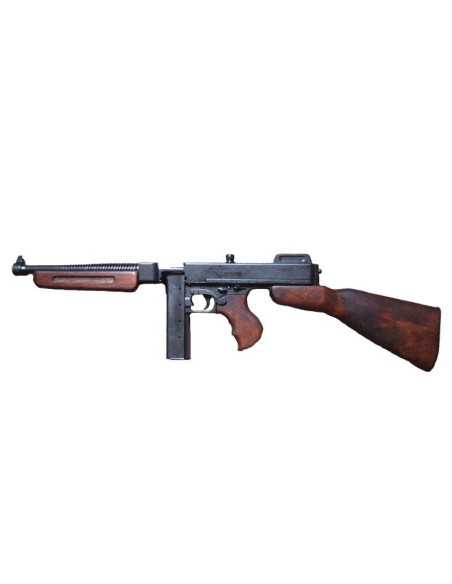 Thompson submachine gun with magazine, USA 1928