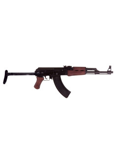 Soviet AK-47 assault rifle with folding stock