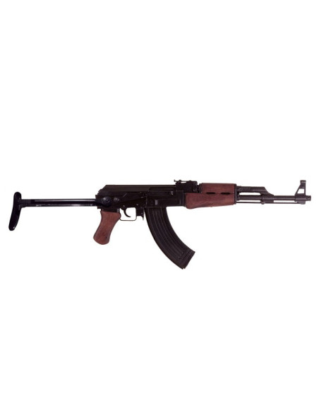 Soviet AK-47 assault rifle with folding stock