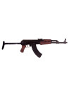 Soviet AK-47 assault rifle with folding stock