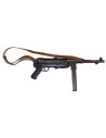 MP40 automatic submachine gun with strap, Germany 1940