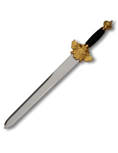 Medieval dagger Toledo model Eagle, cord handle