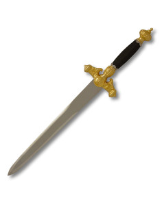 Medieval dagger from Toledo León model, cord handle