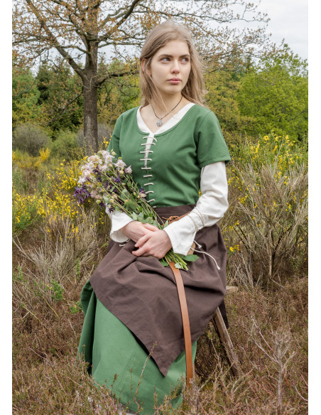Ava medieval dress with short sleeves Ava medieval dress with short sleeves