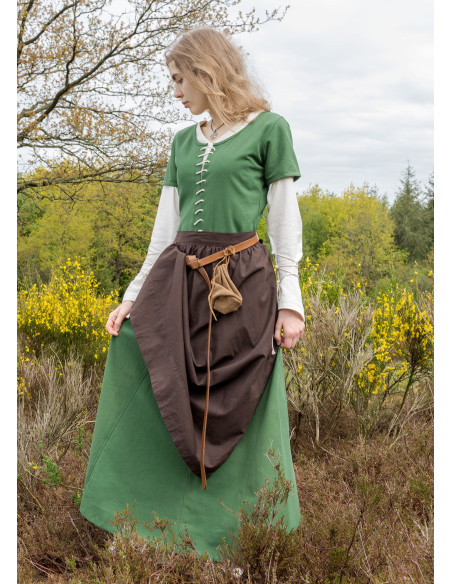 Ava medieval dress with short sleeves Ava medieval dress with short sleeves