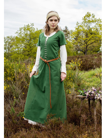 Ava medieval dress with short sleeves Ava medieval dress with short sleeves