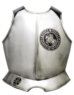 Knights Templar breastplate