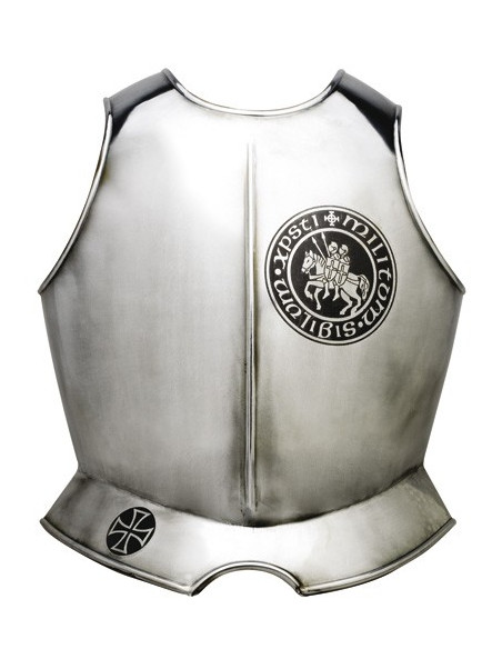 Knights Templar breastplate
