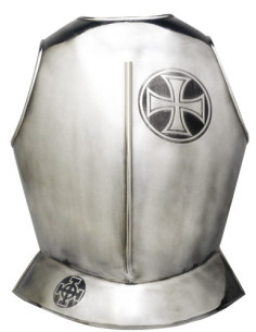 Templar breastplate with cross