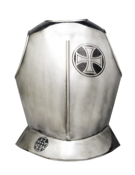 Templar breastplate with cross