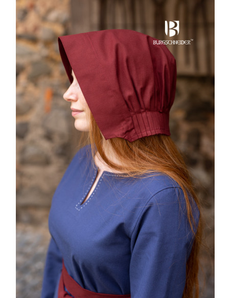 Medieval Bonnet women's hat Helga,...