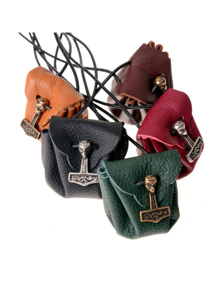 Thor's hammer Mjölnir mini bag to...