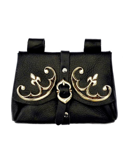 Medieval belt bag, XII-XIV centuries... Medieval belt bag, XII-XIV centuries...