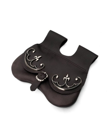 Medieval waist bag for belt, late... Medieval waist bag for belt, late...