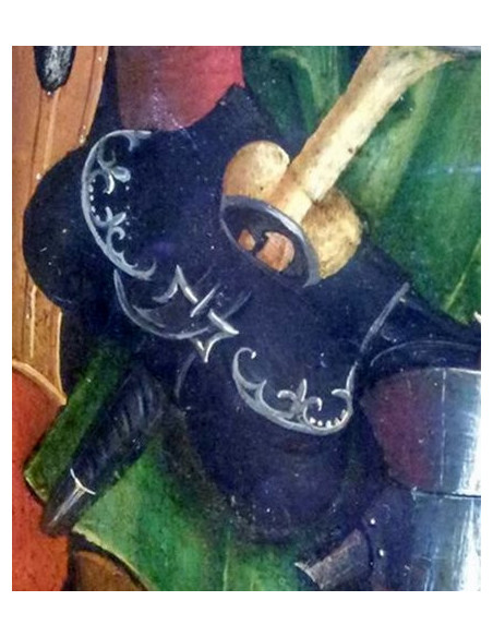 Medieval waist bag for belt, late... Medieval waist bag for belt, late...