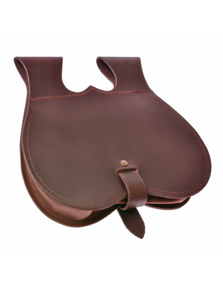 Medieval fleur de lis waist bag for...