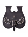 Medieval courtier belt bag (22x22 cm.)