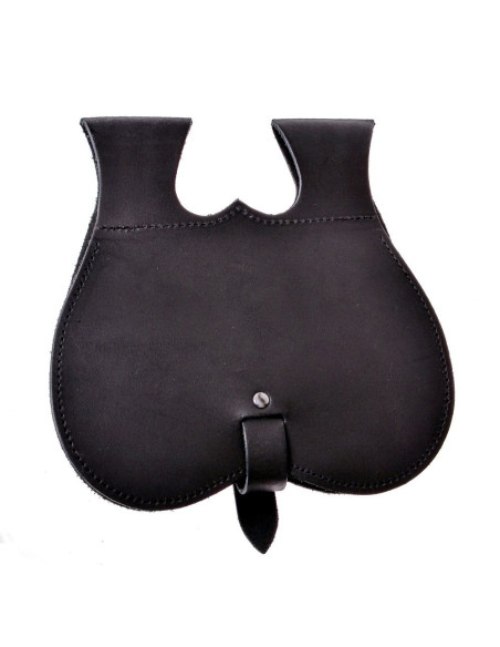 Medieval courtier belt bag (22x22 cm.)