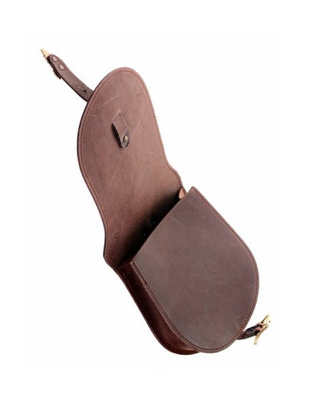 Medieval fleur de lis waist bag...