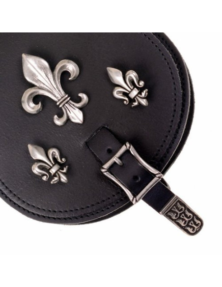 Medieval fleur de lis waist bag...