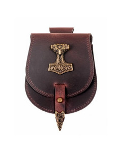 Waist bag of the God of strength and thunder Thor (16x13...