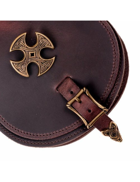 Medieval fanny pack with Templar...