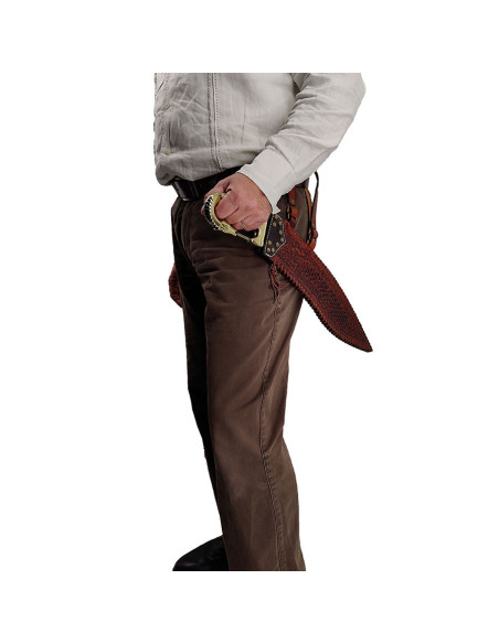 Decorative handmade Iberian falcata...