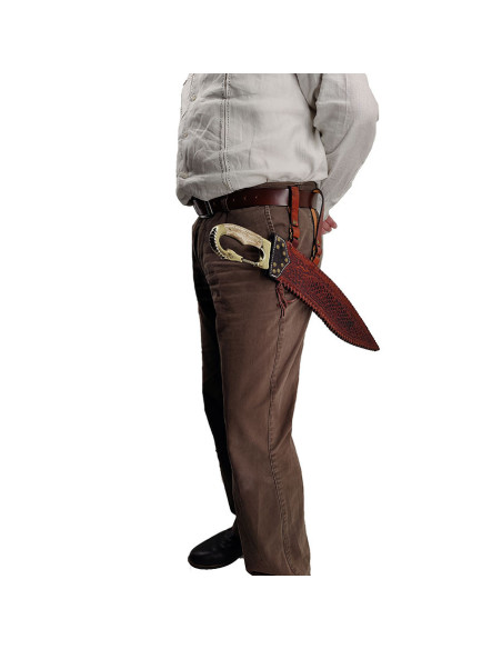 Decorative handmade Iberian falcata...