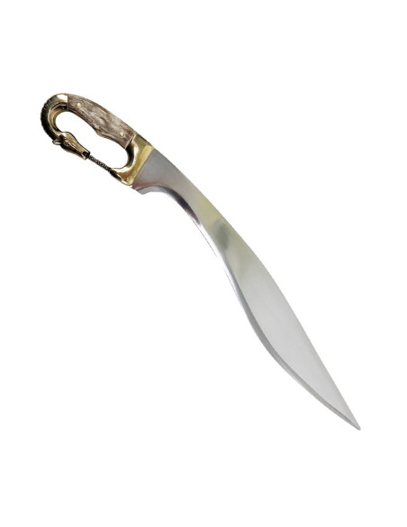 Decorative handmade Iberian falcata...