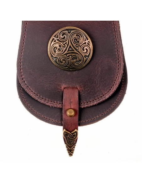 Celtic fanny pack with Triskel (16x13...