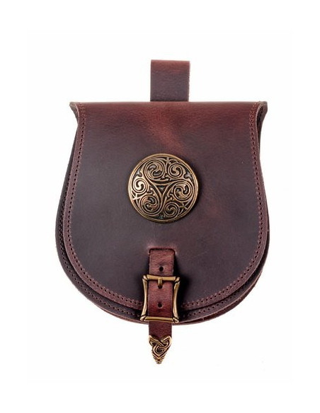 Celtic fanny pack with triskel...
