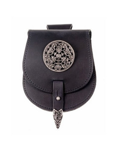 Borre style Viking fanny pack (16x13 cm.)