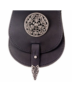 Borre style Viking fanny pack (16x13 cm.) 2