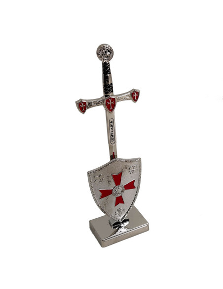 Letter opener Cross of the Templars...